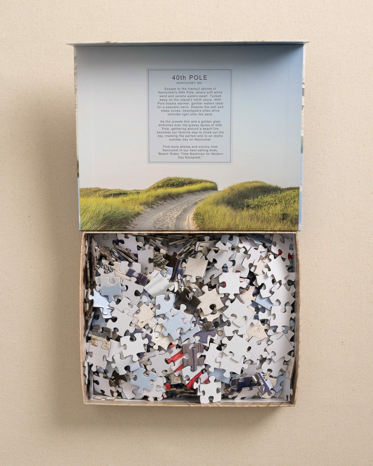 American Bronco 500 Piece Puzzle Southern Tide Limited Offer