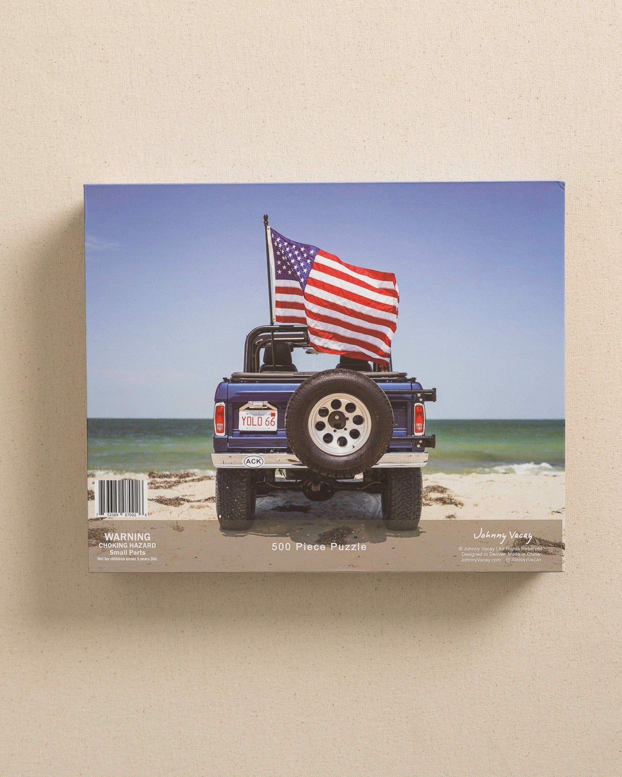 American Bronco 500 Piece Puzzle Southern Tide Limited Offer