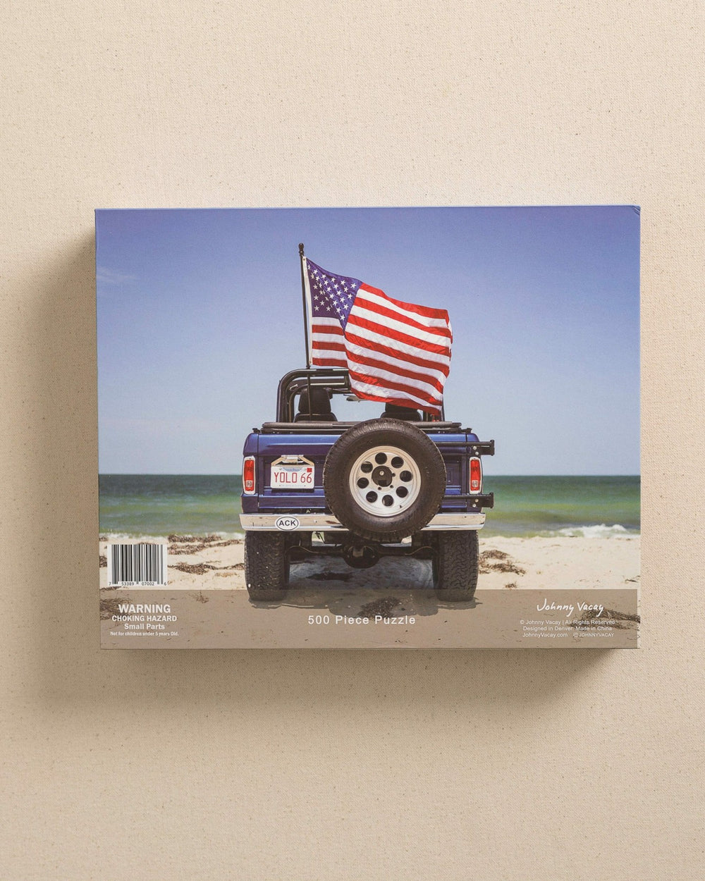 American Bronco 500 Piece Puzzle Southern Tide Limited Offer