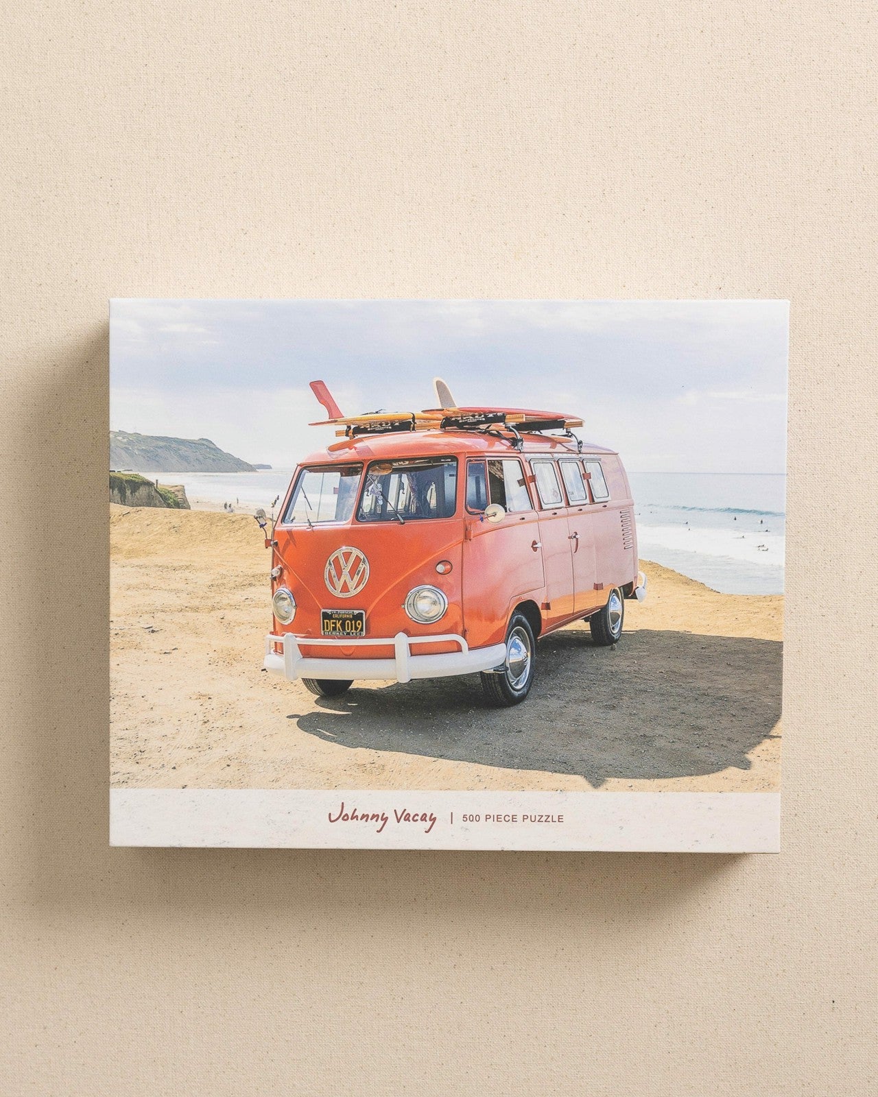 Surf Bus 500 Piece Puzzle Southern Tide Exclusive Deal