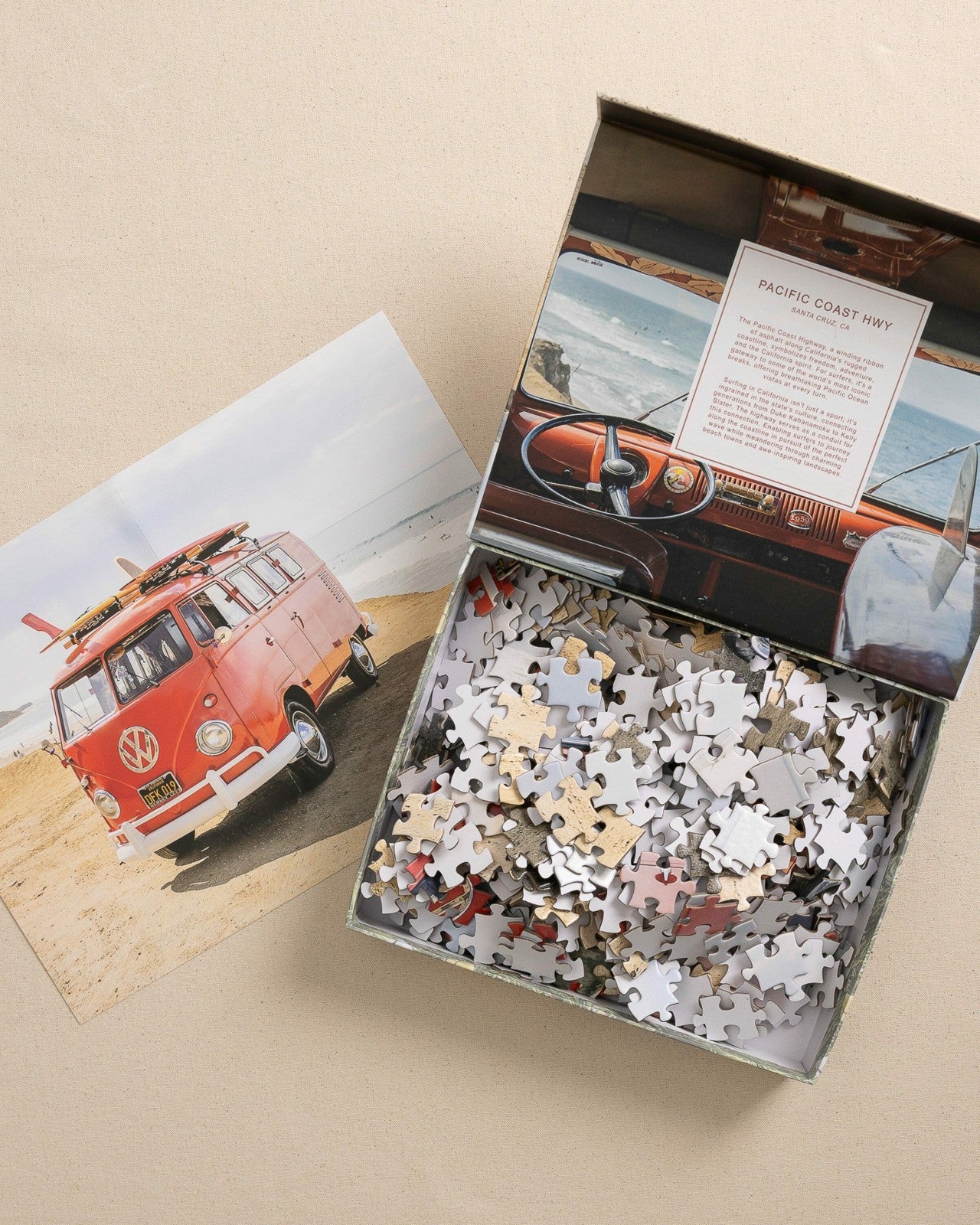 Surf Bus 500 Piece Puzzle Southern Tide Exclusive Deal