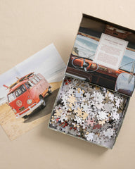 Surf Bus 500 Piece Puzzle Southern Tide Exclusive Deal