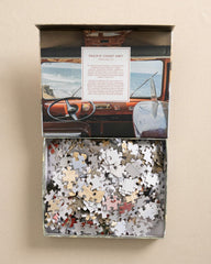 Surf Bus 500 Piece Puzzle Southern Tide Exclusive Deal