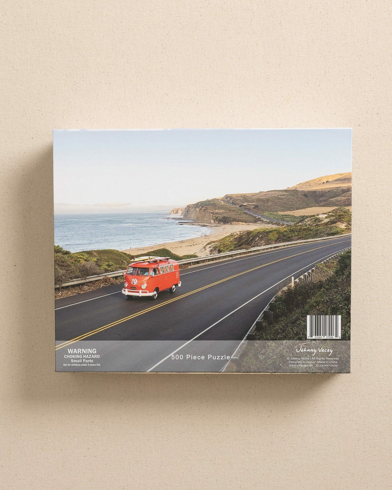 Surf Bus 500 Piece Puzzle Southern Tide Exclusive Deal