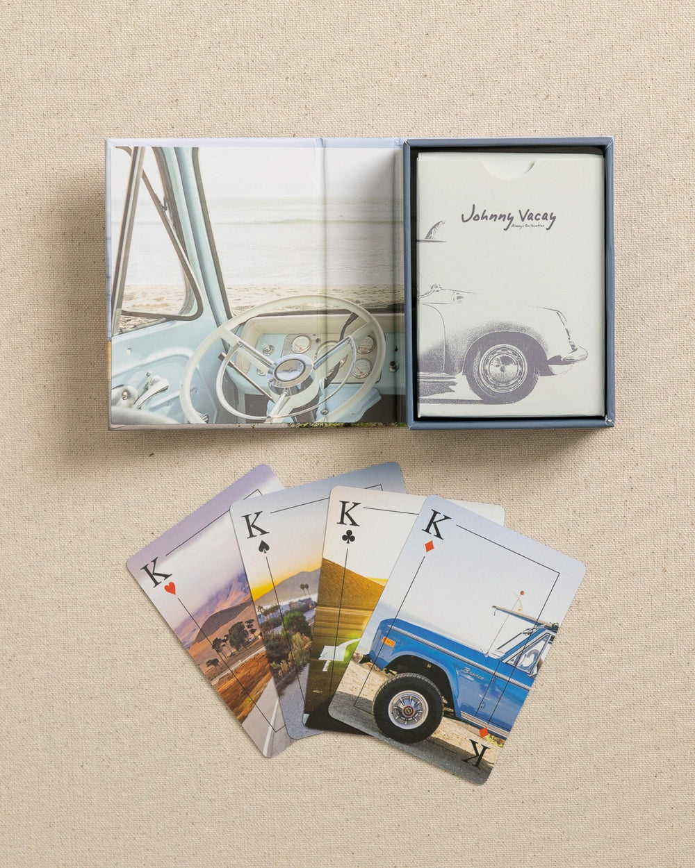 Surf Rides Playing Cards Southern Tide On Sale
