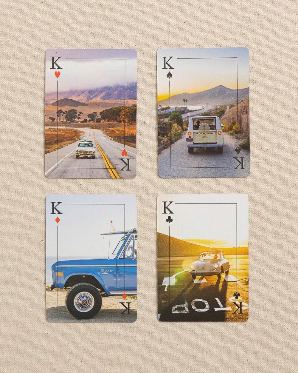 Surf Rides Playing Cards Southern Tide On Sale