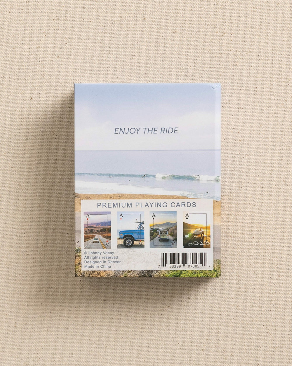 Surf Rides Playing Cards Southern Tide On Sale