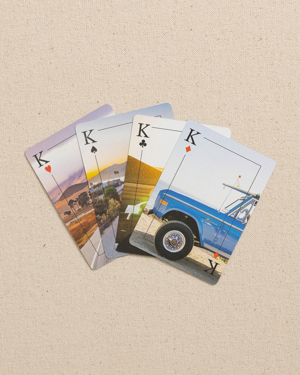 Surf Rides Playing Cards Southern Tide On Sale