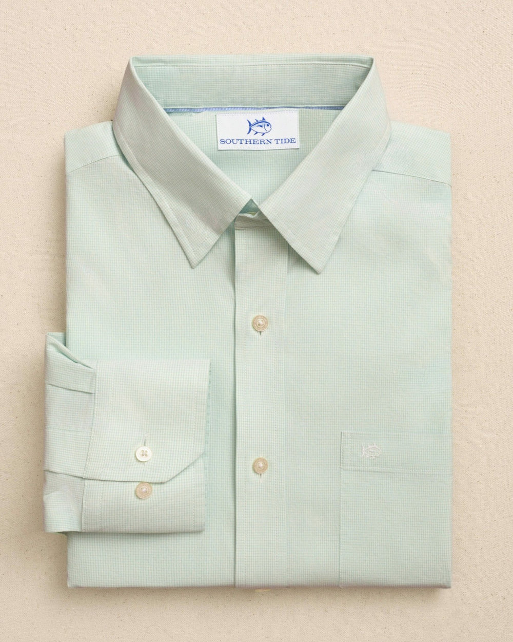 Screen Porch Plaid Charleston Sport Shirt Southern Tide Discount