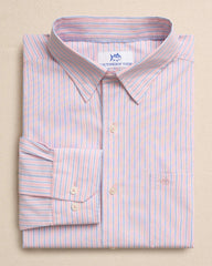 Amelia Island Stripe Charleston Sport Shirt Southern Tide Special Offer