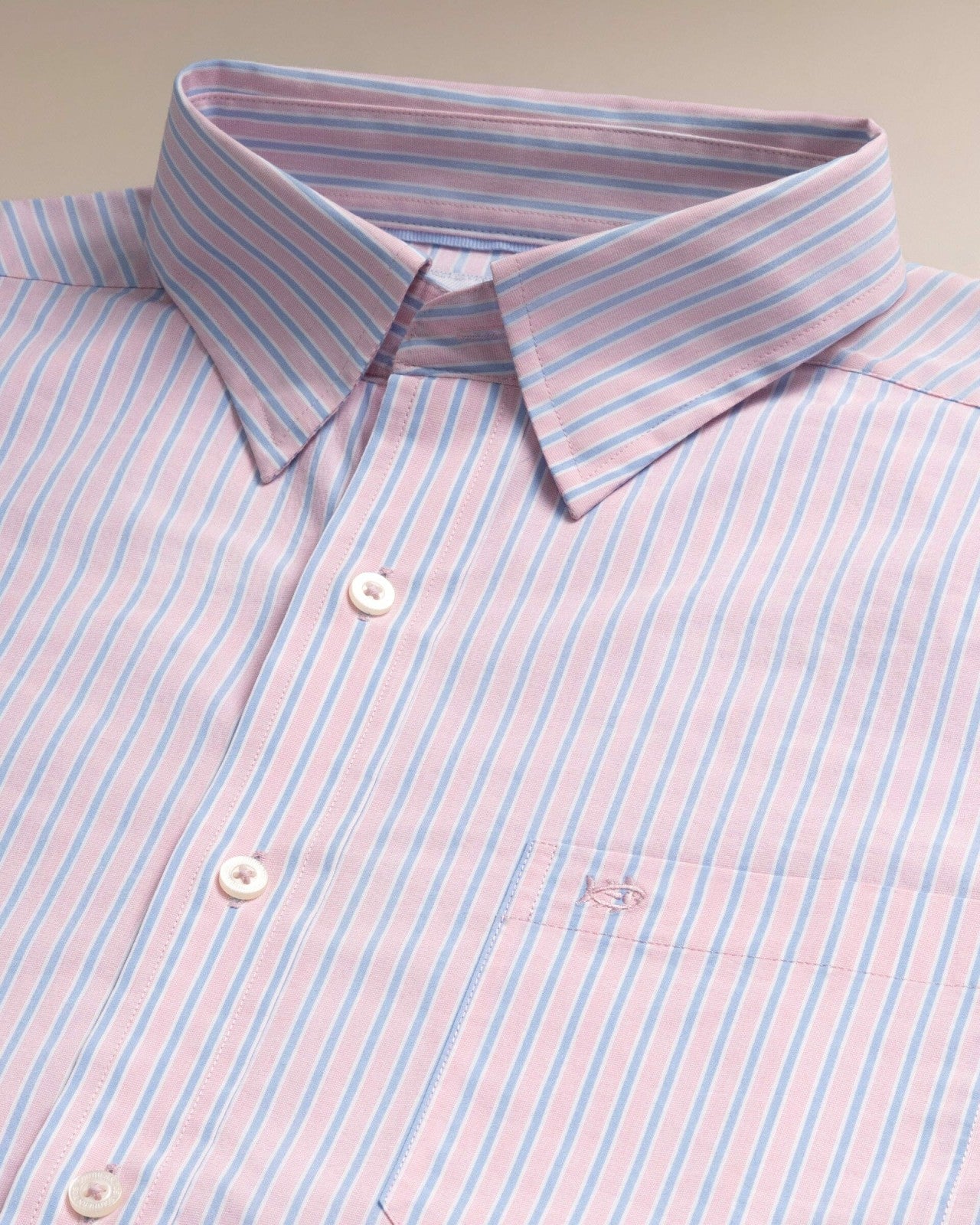Amelia Island Stripe Charleston Sport Shirt Southern Tide Special Offer