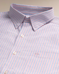 Amelia Island Stripe Charleston Sport Shirt Southern Tide Special Offer