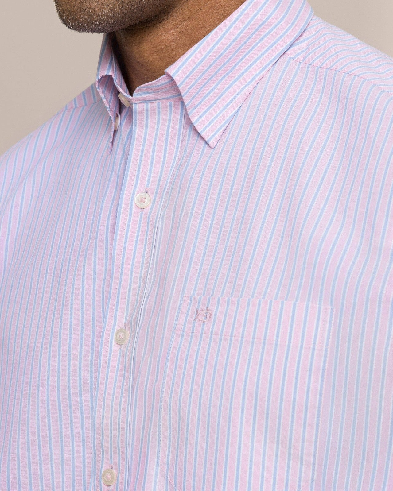 Amelia Island Stripe Charleston Sport Shirt Southern Tide Special Offer