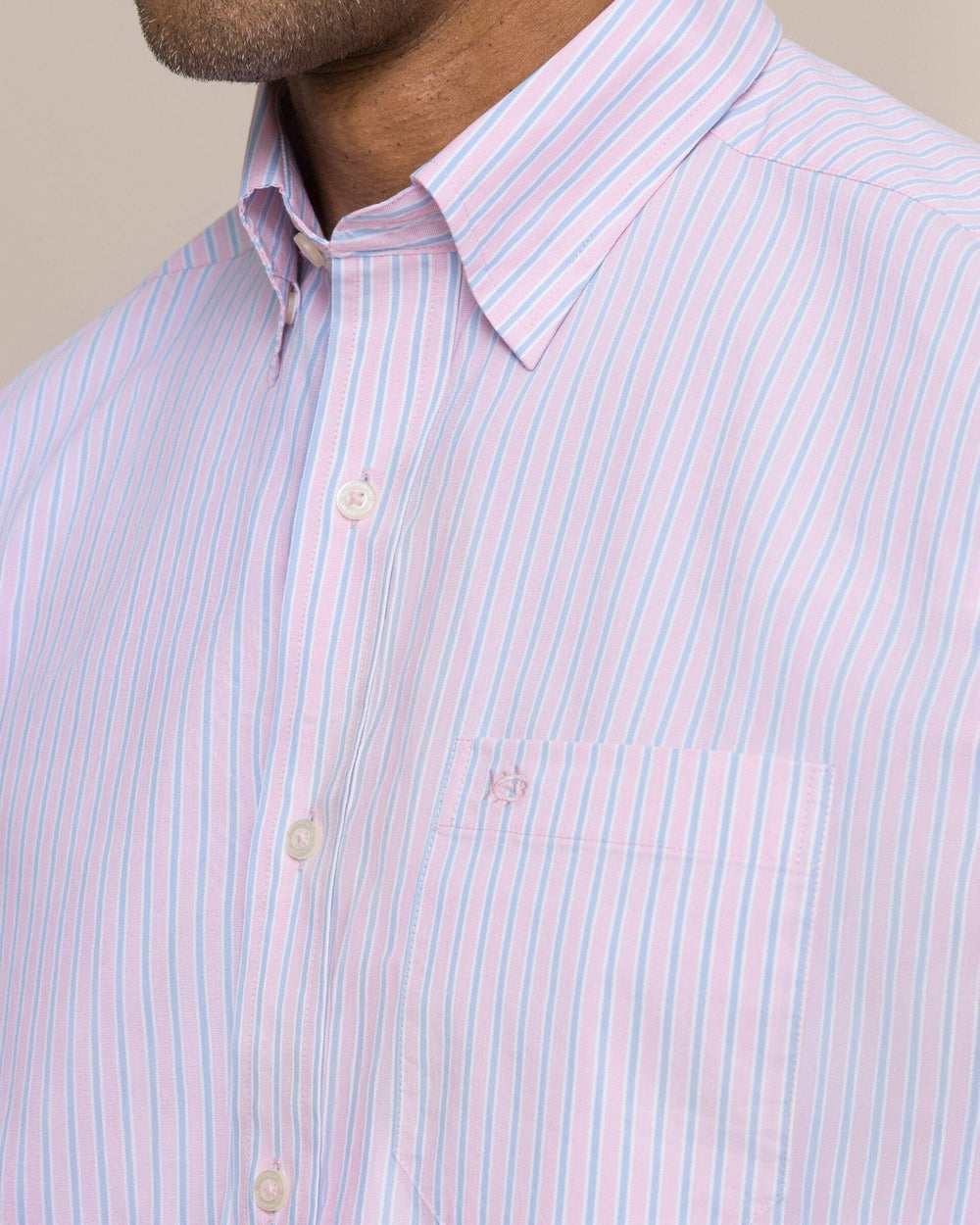 Amelia Island Stripe Charleston Sport Shirt Southern Tide Special Offer