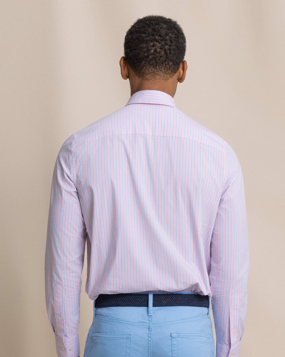 Amelia Island Stripe Charleston Sport Shirt Southern Tide Special Offer