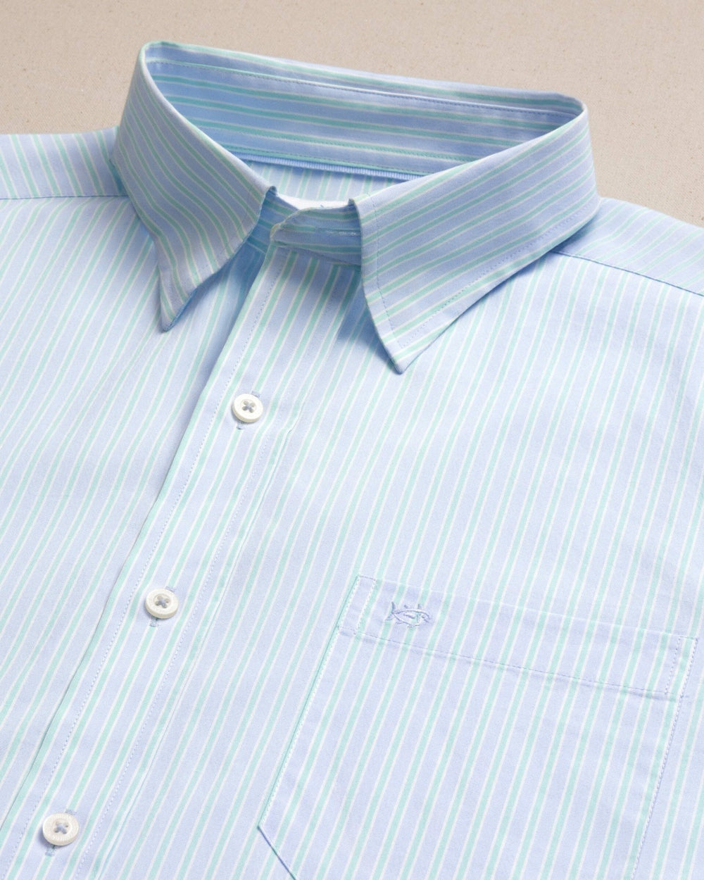 Amelia Island Stripe Charleston Sport Shirt Southern Tide Special Offer