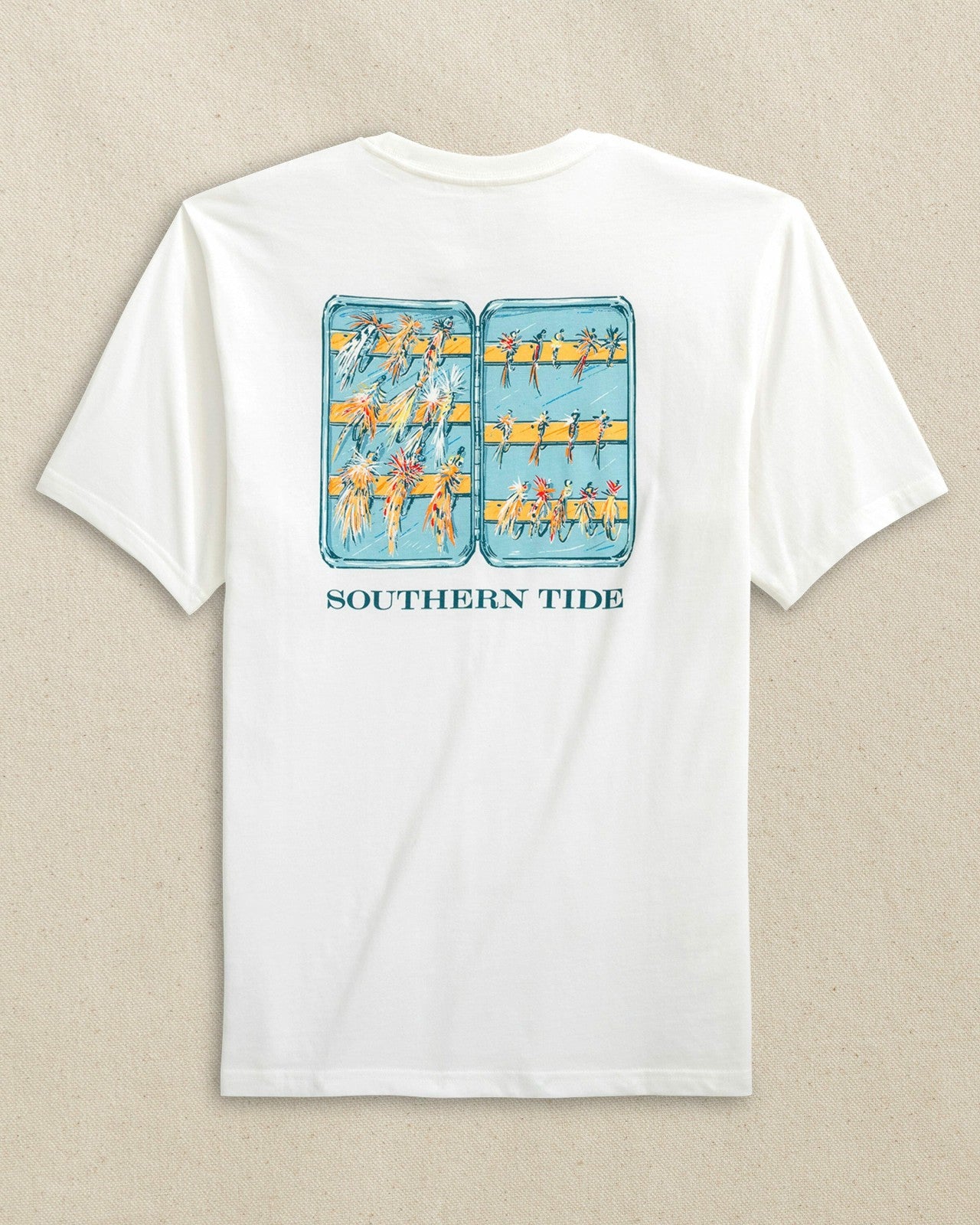 Fly Box Short Sleeve T-Shirt Southern Tide Outlets