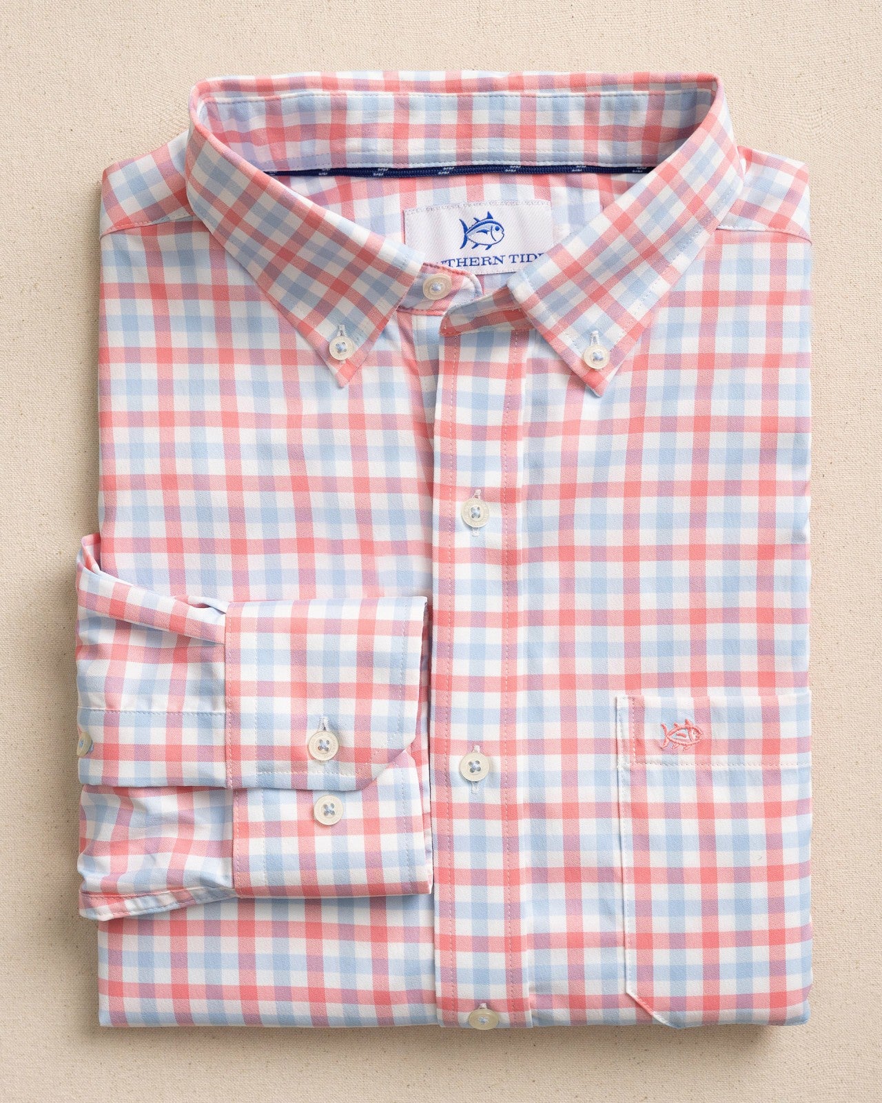 Albemarle Gingham brrr°® Sport Shirt Southern Tide Bargain