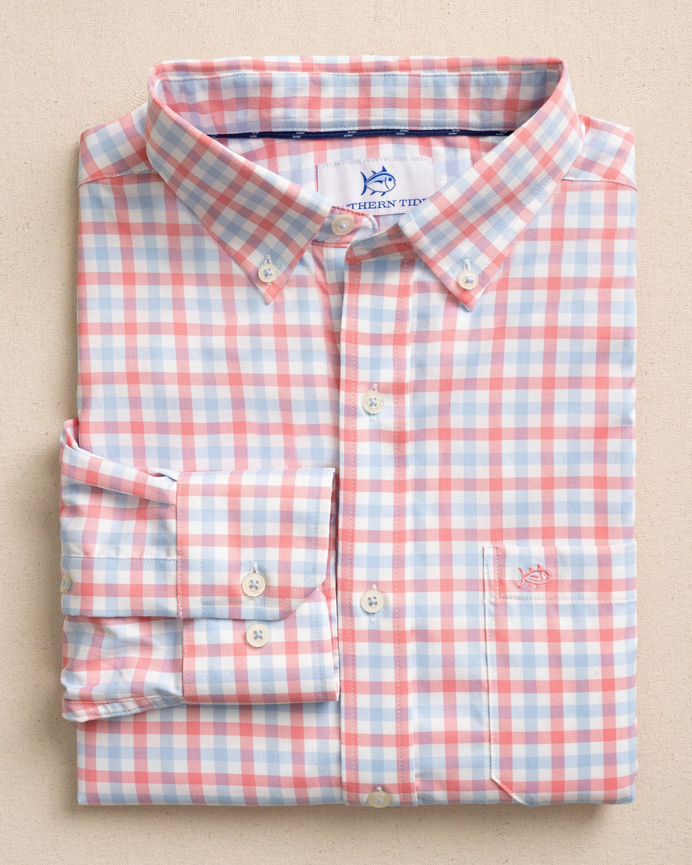 Albemarle Gingham brrr°® Sport Shirt Southern Tide Bargain