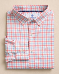 Albemarle Gingham brrr°® Sport Shirt Southern Tide Bargain