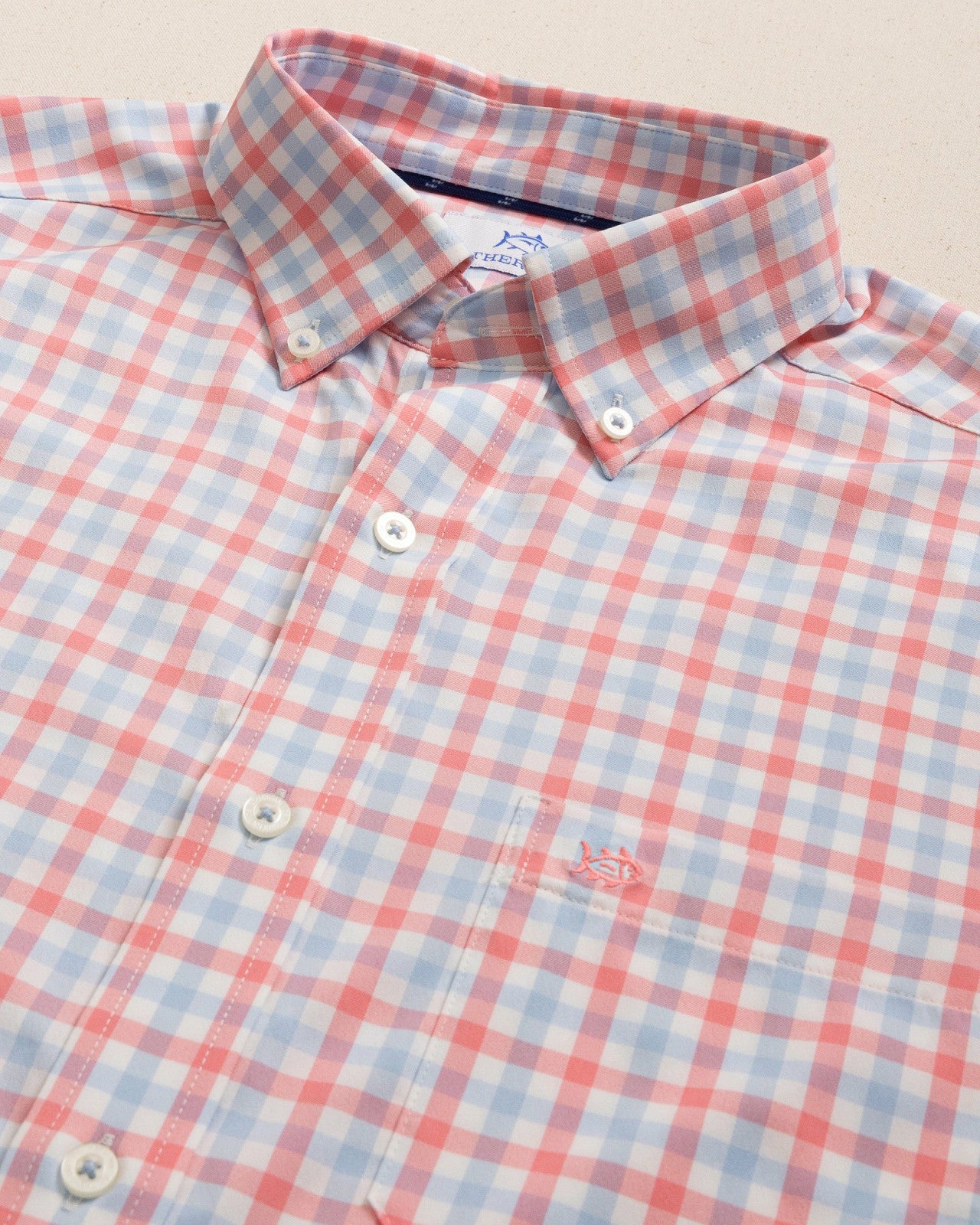 Albemarle Gingham brrr°® Sport Shirt Southern Tide Bargain