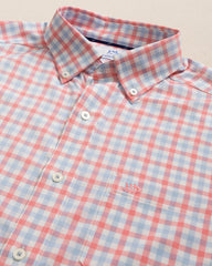 Albemarle Gingham brrr°® Sport Shirt Southern Tide Bargain