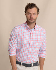 Albemarle Gingham brrr°® Sport Shirt Southern Tide Bargain
