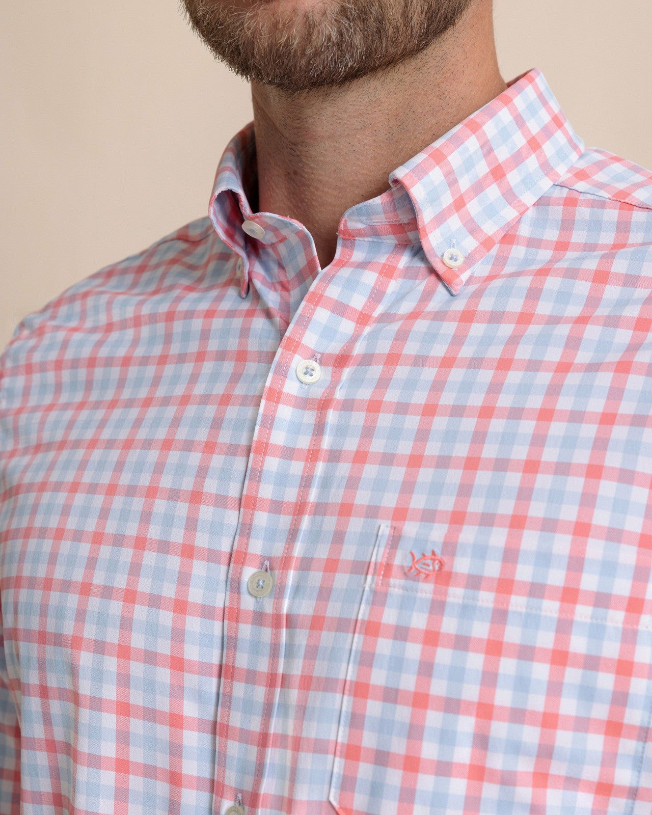 Albemarle Gingham brrr°® Sport Shirt Southern Tide Bargain