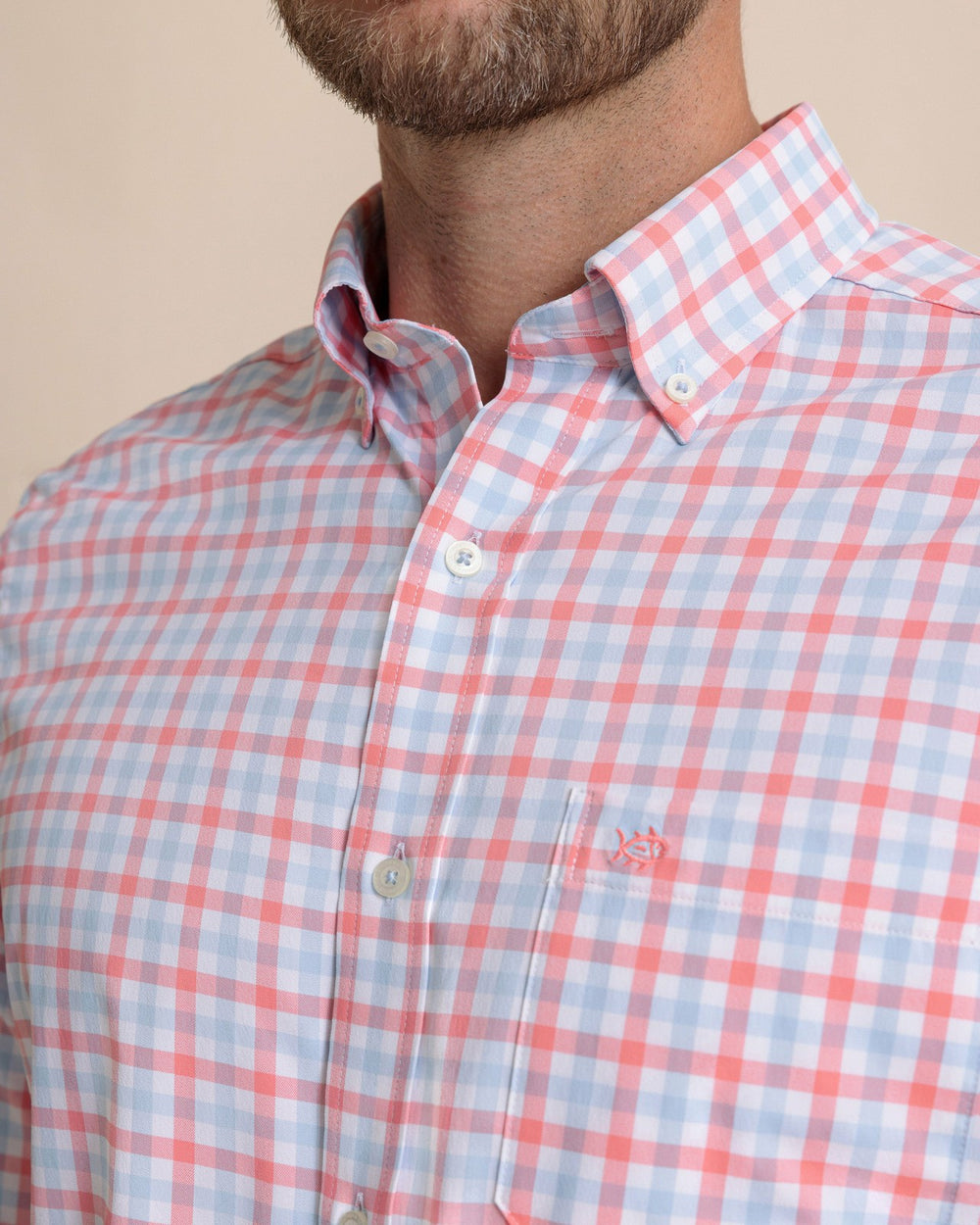 Albemarle Gingham brrr°® Sport Shirt Southern Tide Bargain