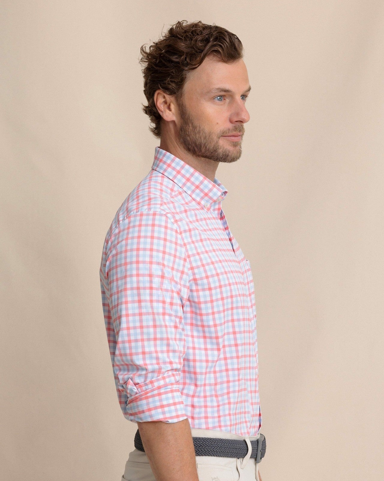 Albemarle Gingham brrr°® Sport Shirt Southern Tide Bargain