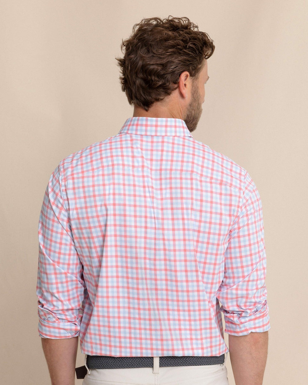 Albemarle Gingham brrr°® Sport Shirt Southern Tide Bargain
