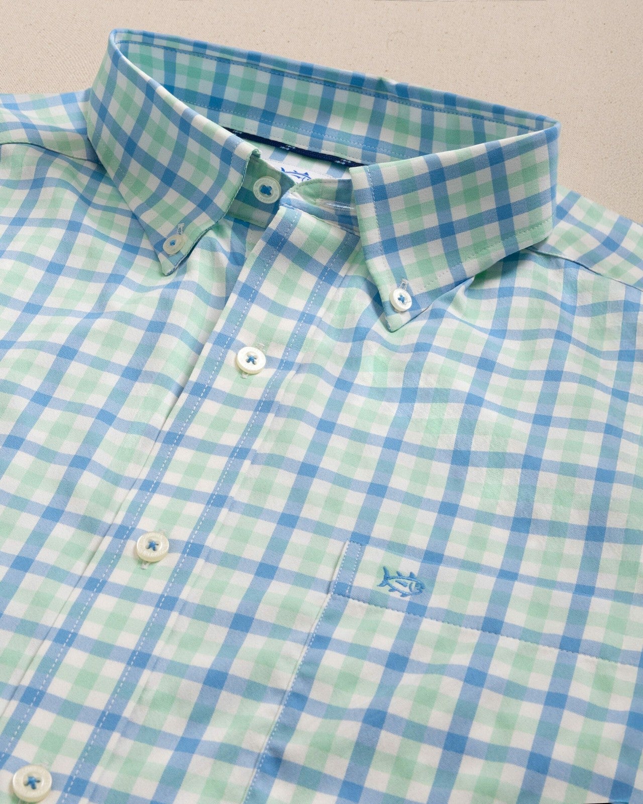 Albemarle Gingham brrr°® Sport Shirt Southern Tide Bargain
