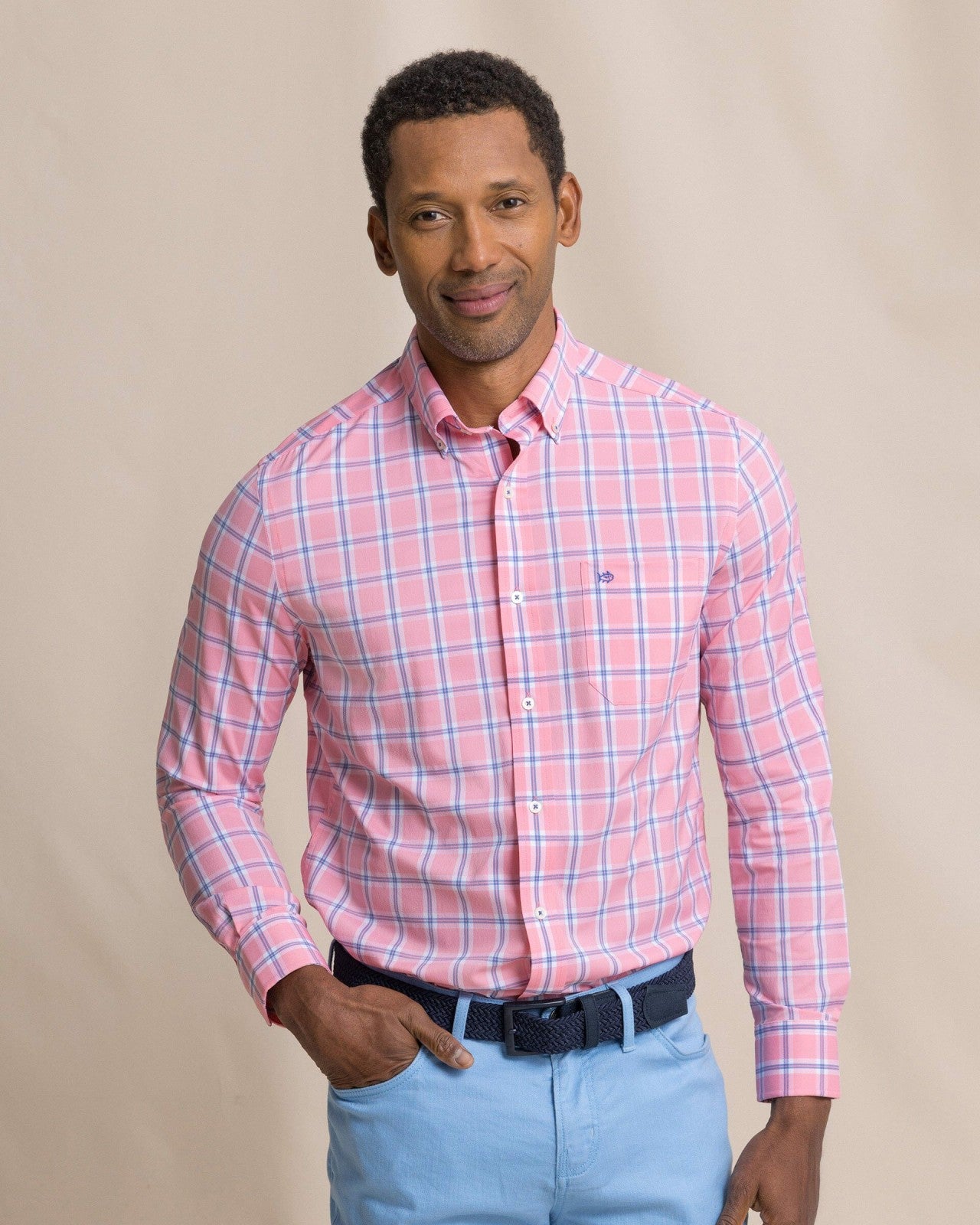 South Beach Coastal Breeze® Sport Shirt Southern Tide Value Deal