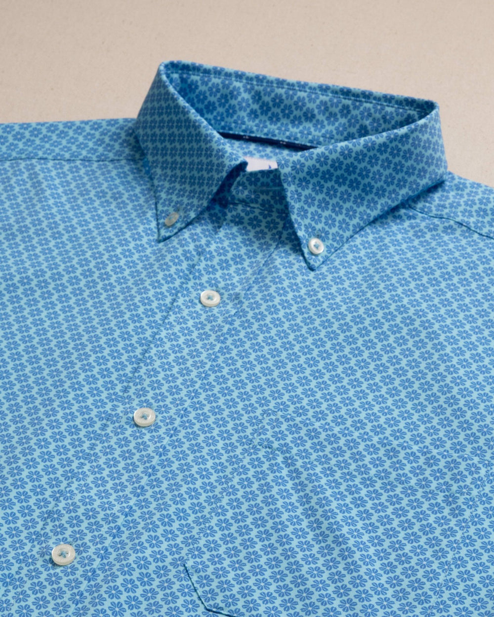Flower Garden Short Sleeve Sport Shirt Southern Tide On Sale