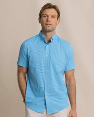 Flower Garden Short Sleeve Sport Shirt Southern Tide On Sale