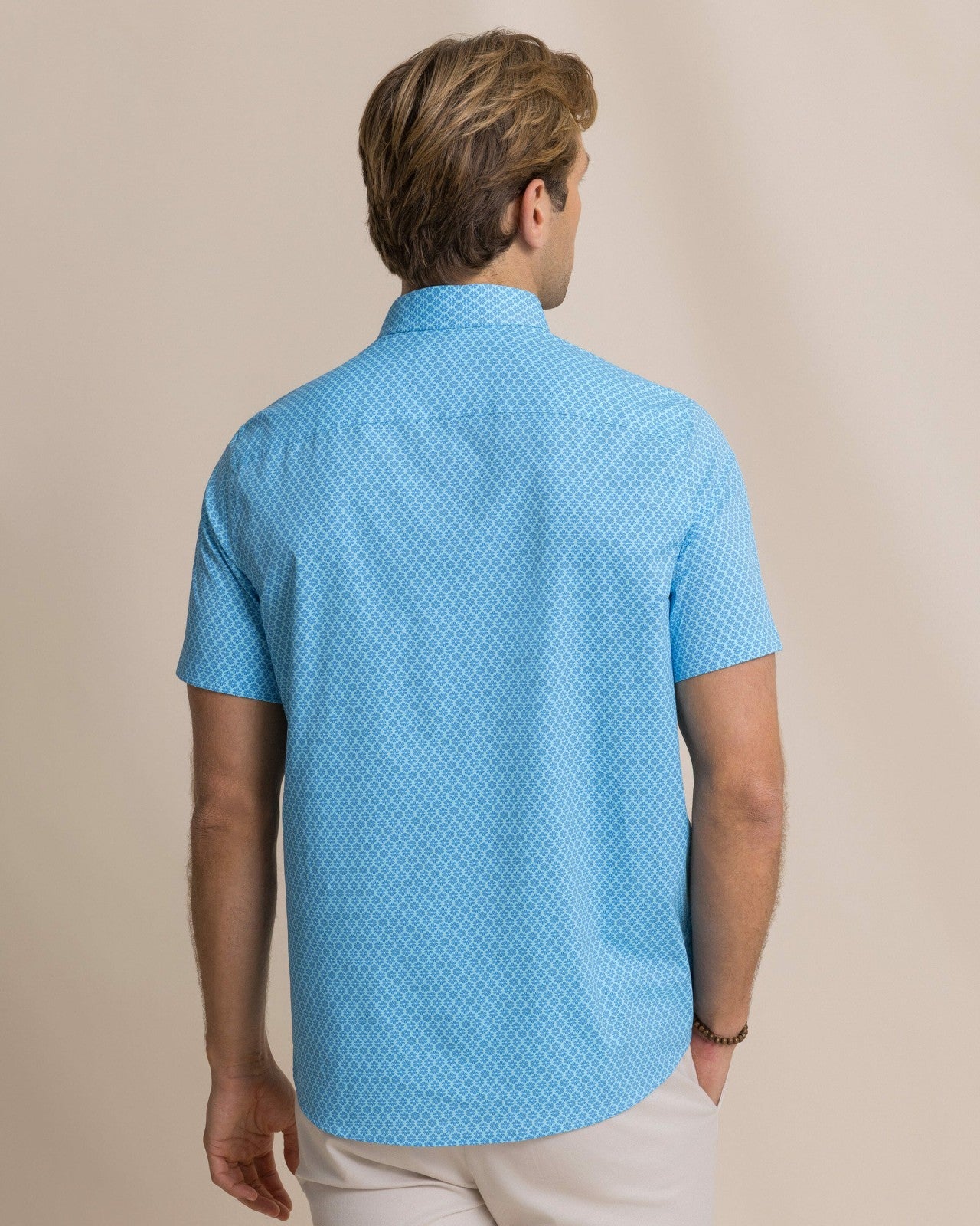 Flower Garden Short Sleeve Sport Shirt Southern Tide On Sale
