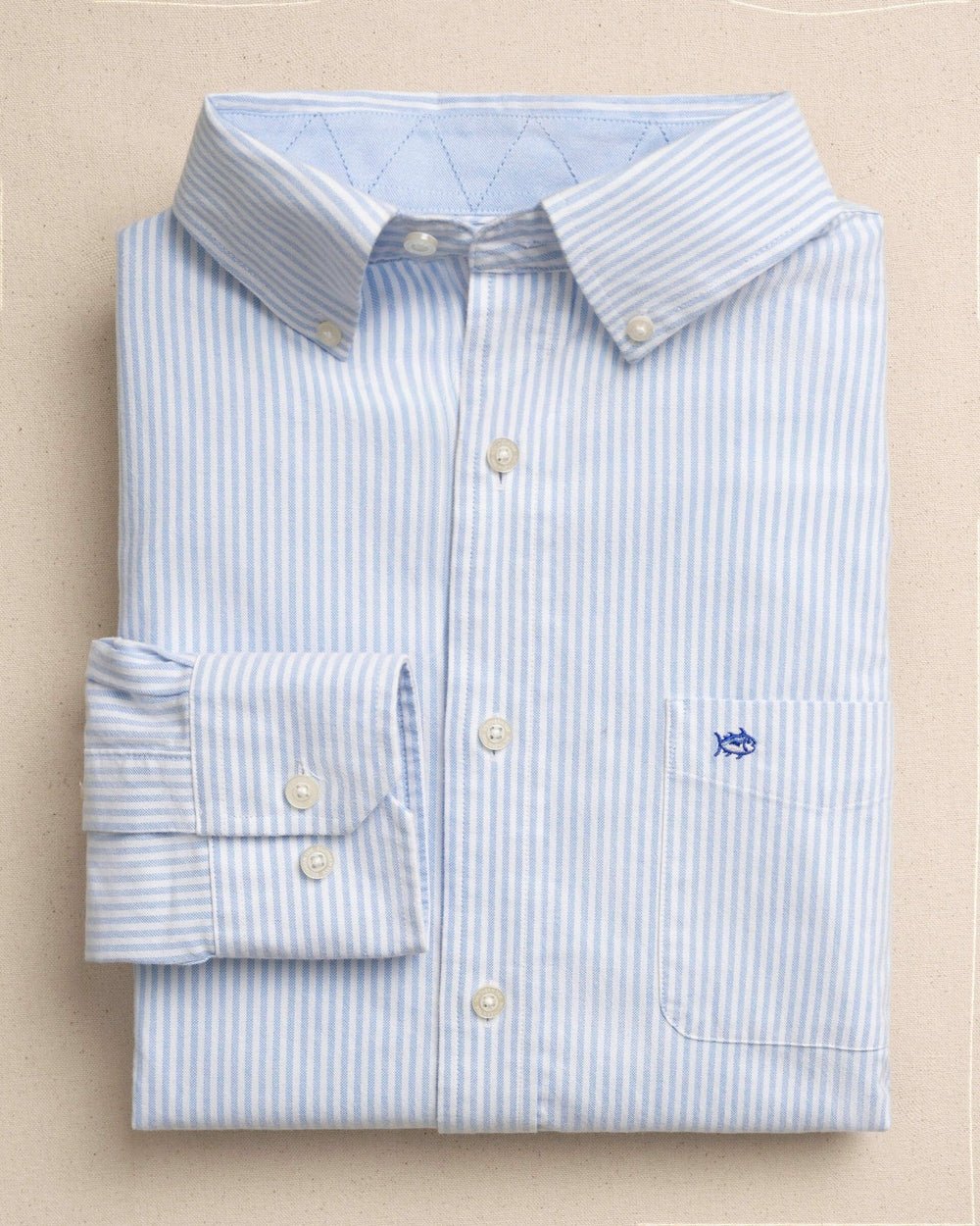 Harborview Charleston Oxford Stripe Sport Shirt Southern Tide Discount