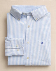 Harborview Charleston Oxford Stripe Sport Shirt Southern Tide Discount