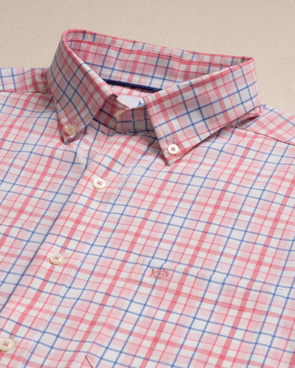 Master Plaid Coastal Breeze® Sport Shirt Southern Tide Special Offer