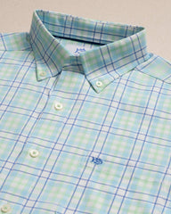 Master Plaid Coastal Breeze® Sport Shirt Southern Tide Special Offer