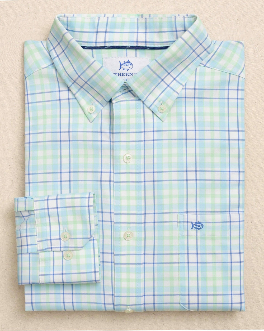 Master Plaid Coastal Breeze® Sport Shirt Southern Tide Special Offer