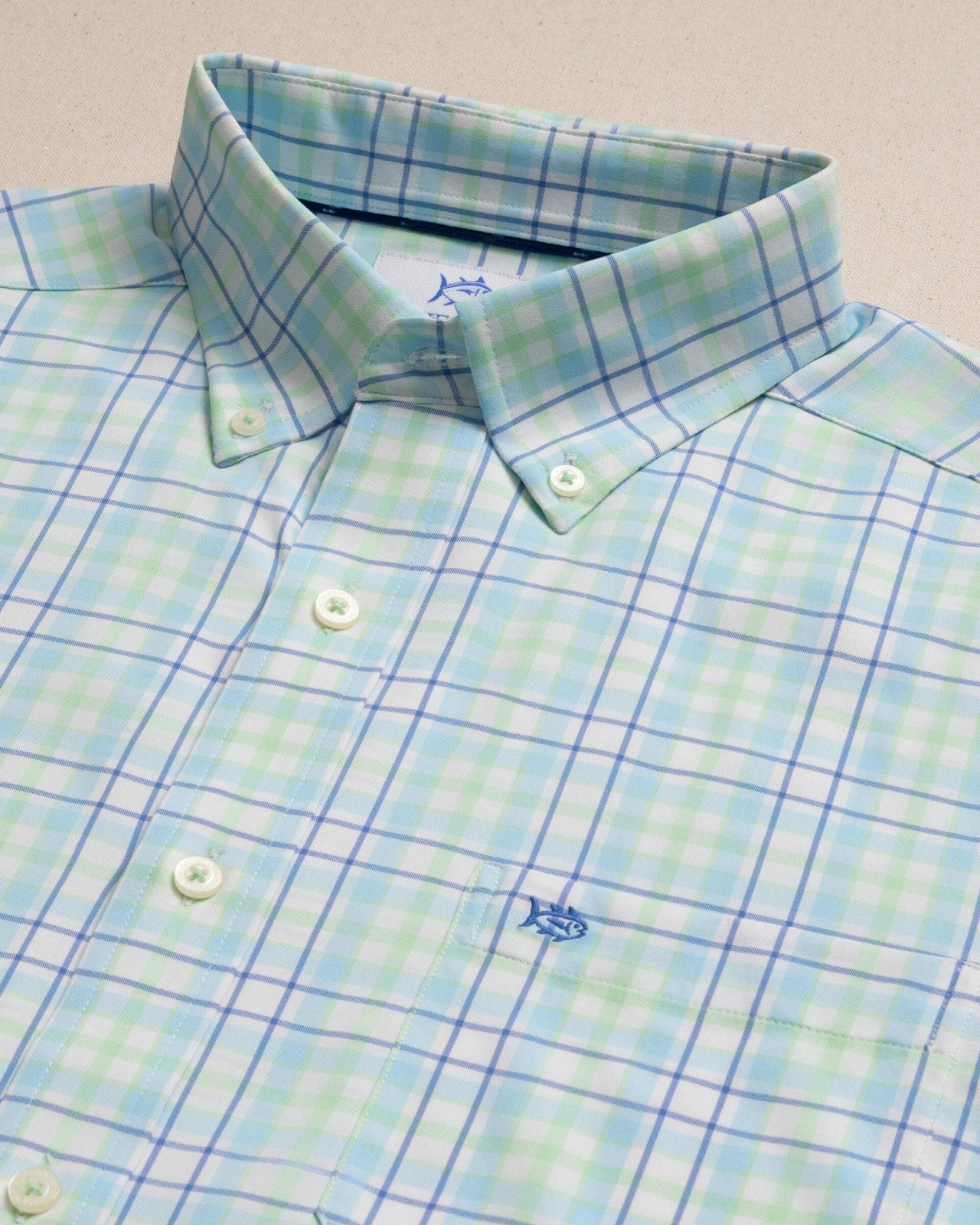 Master Plaid Coastal Breeze® Sport Shirt Southern Tide Special Offer