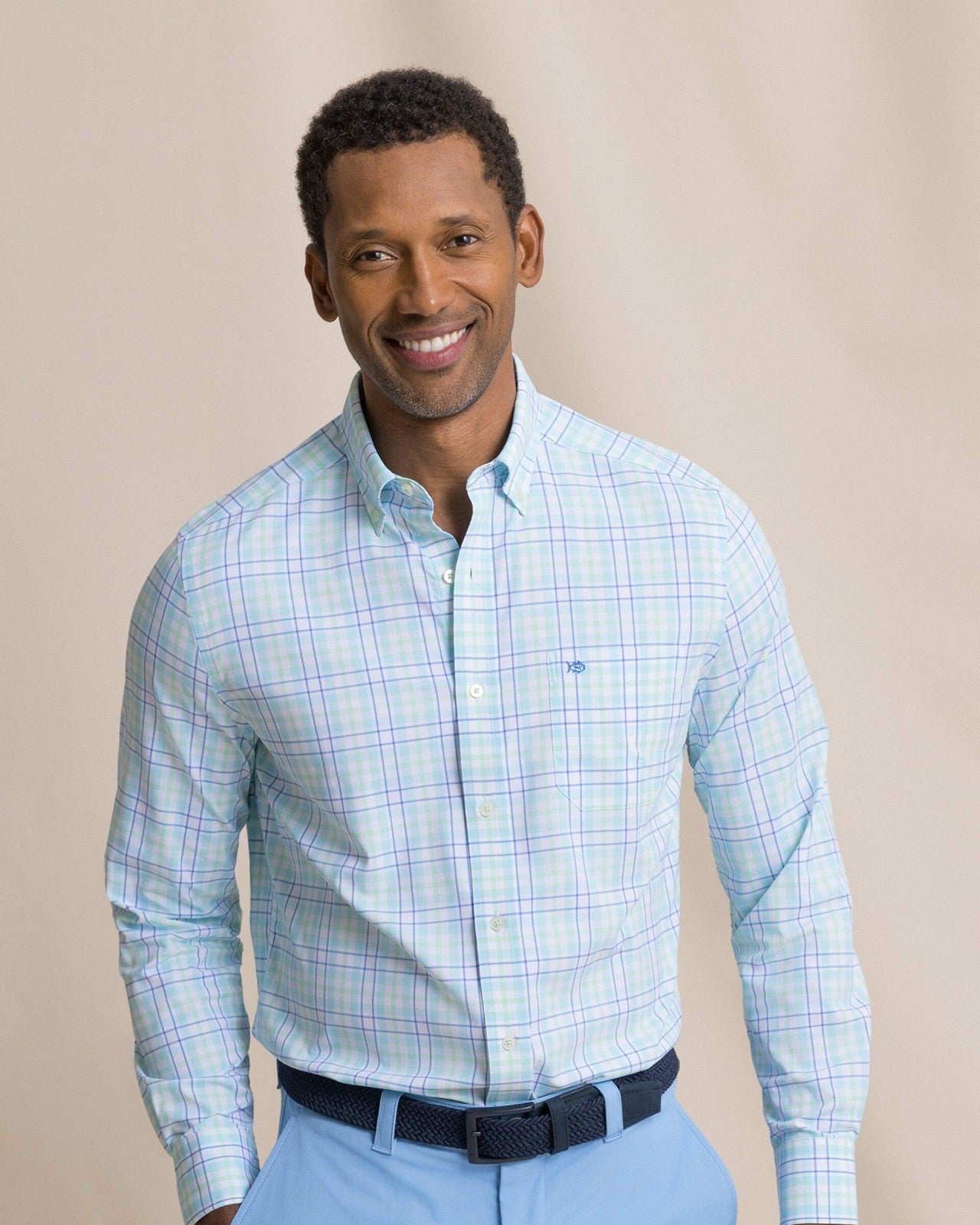 Master Plaid Coastal Breeze® Sport Shirt Southern Tide Special Offer
