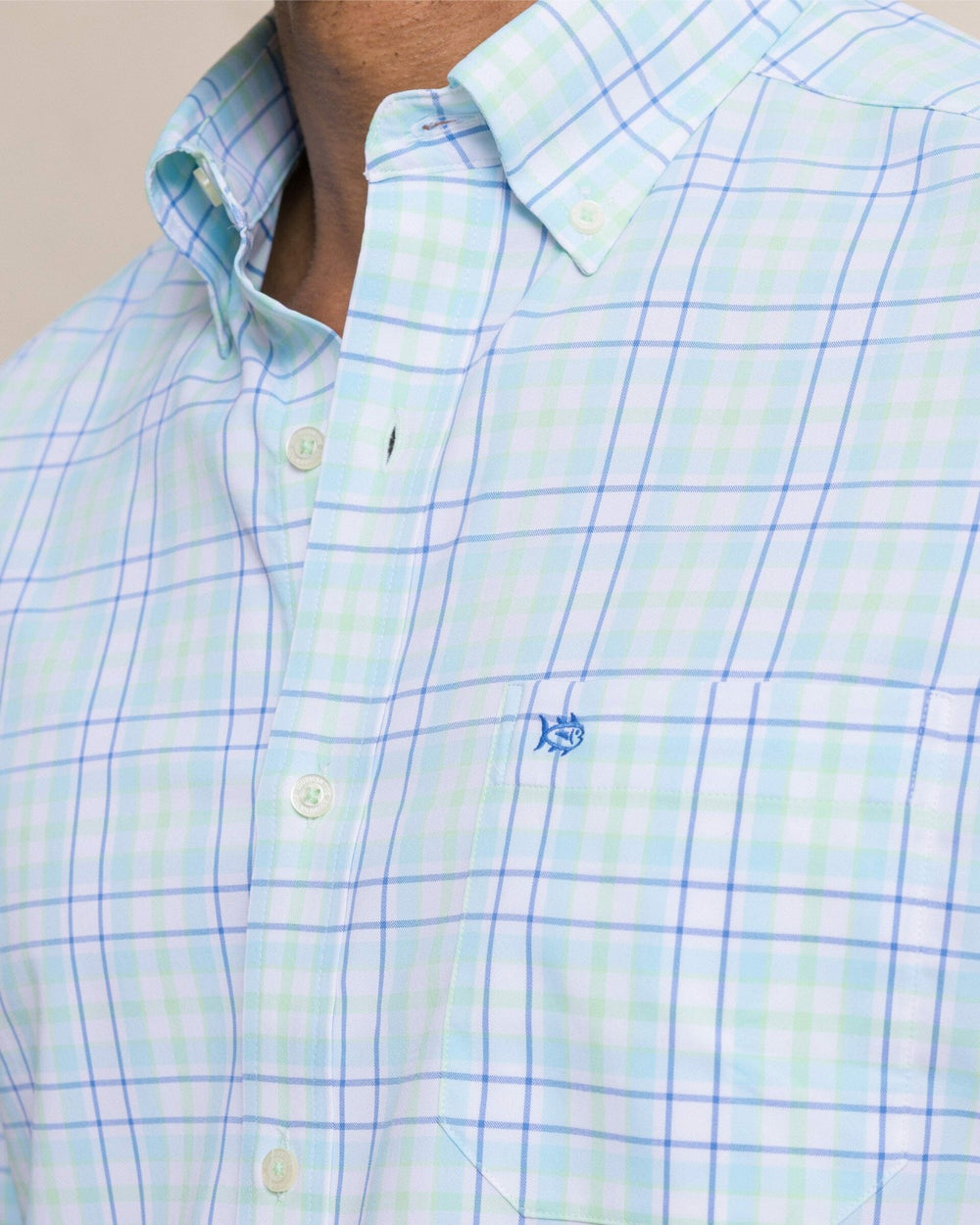 Master Plaid Coastal Breeze® Sport Shirt Southern Tide Special Offer