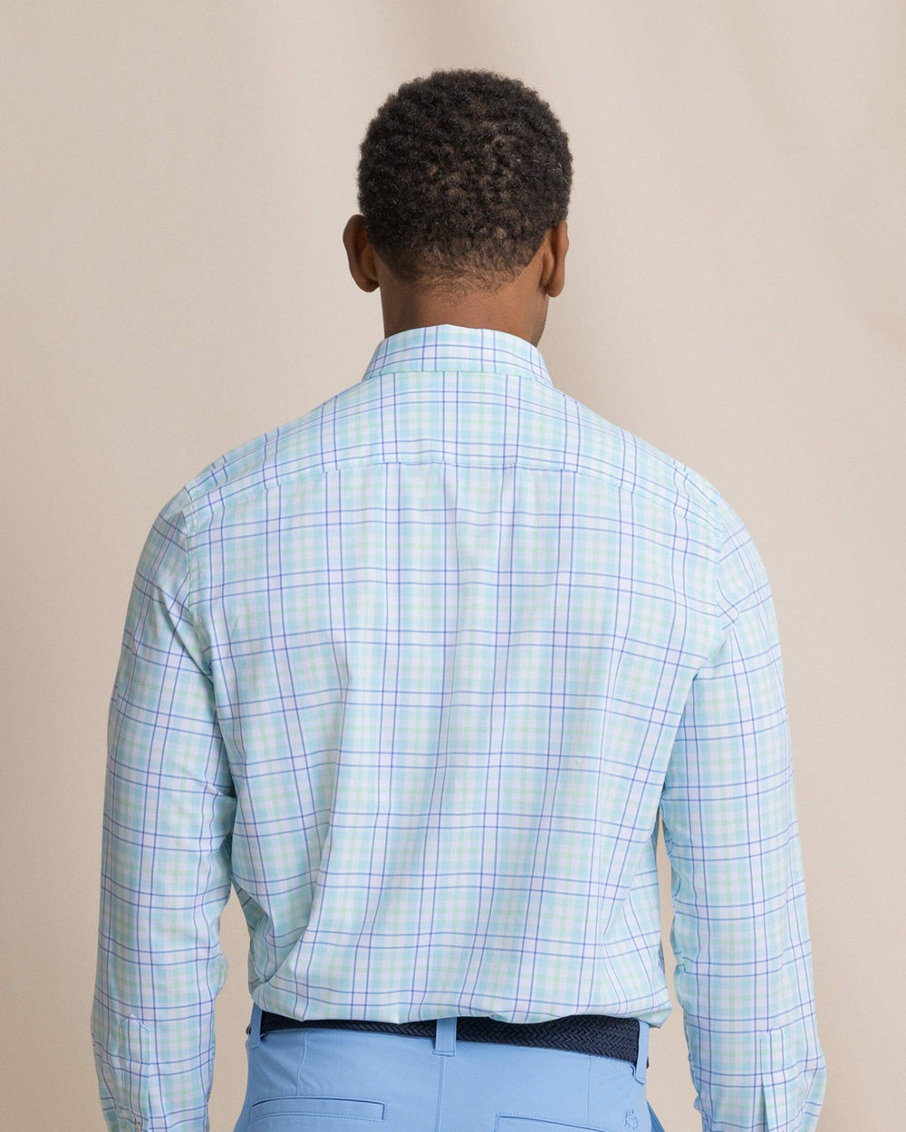 Master Plaid Coastal Breeze® Sport Shirt Southern Tide Special Offer