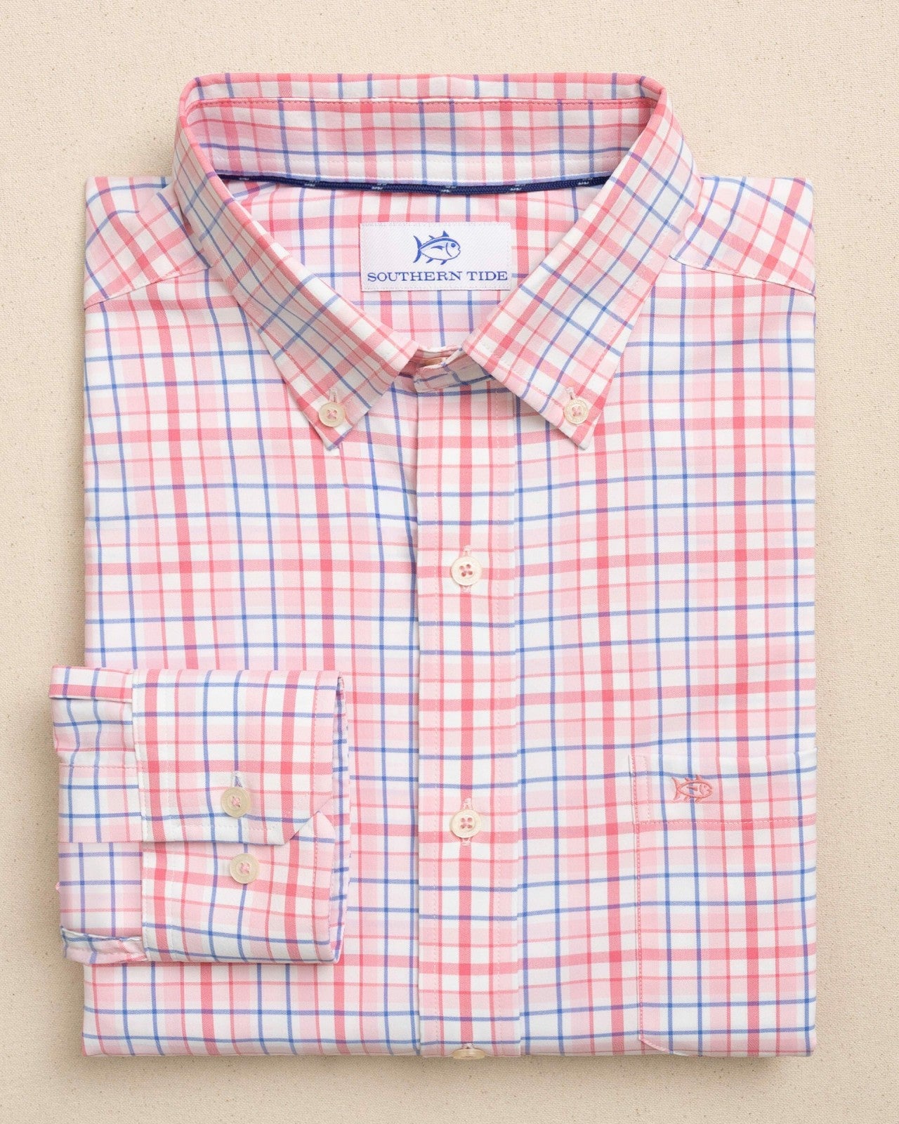 Master Plaid Coastal Breeze® Sport Shirt Southern Tide Special Offer