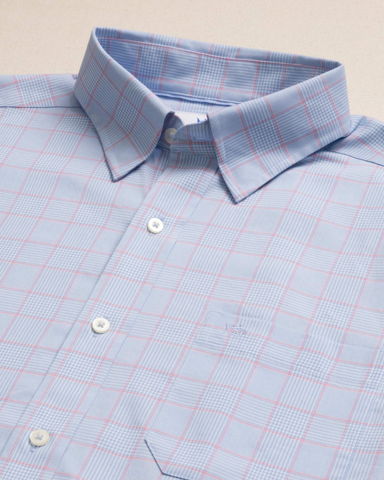 Coral Springs Plaid Charleston Sport Shirt Southern Tide Hot Deal