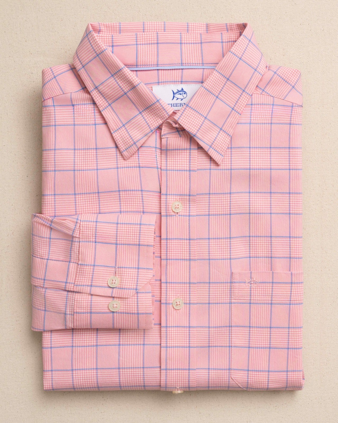 Coral Springs Plaid Charleston Sport Shirt Southern Tide Hot Deal
