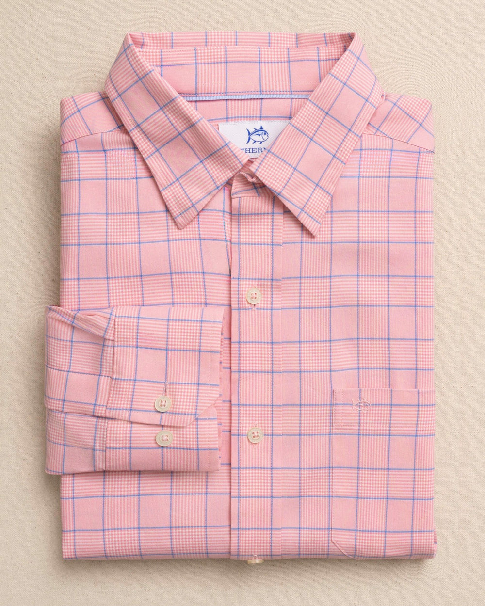 Coral Springs Plaid Charleston Sport Shirt Southern Tide Hot Deal