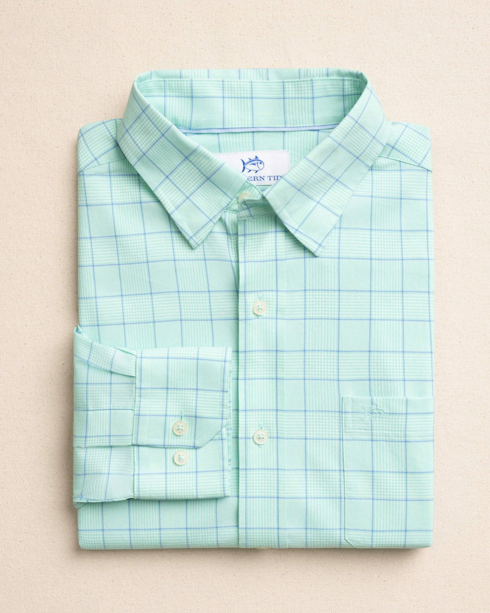 Coral Springs Plaid Charleston Sport Shirt Southern Tide Hot Deal